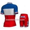 Enfant Tenue Maillot + Cuissard 2017 FDJ Championnats de France